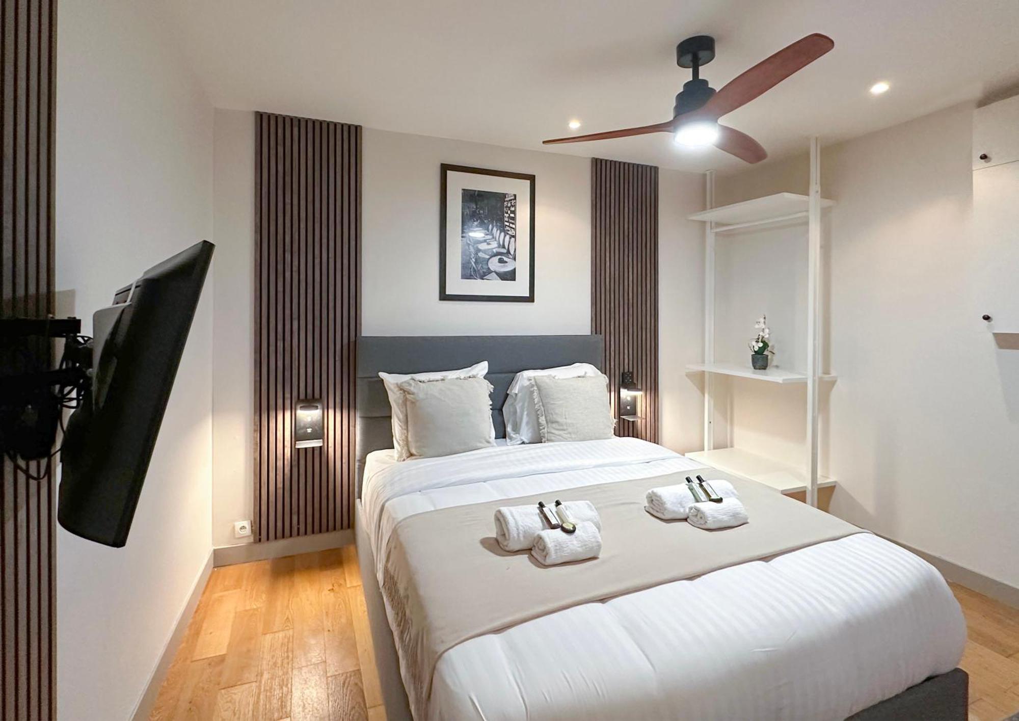 Peaceful Studio In ปารีส ภายนอก รูปภาพ